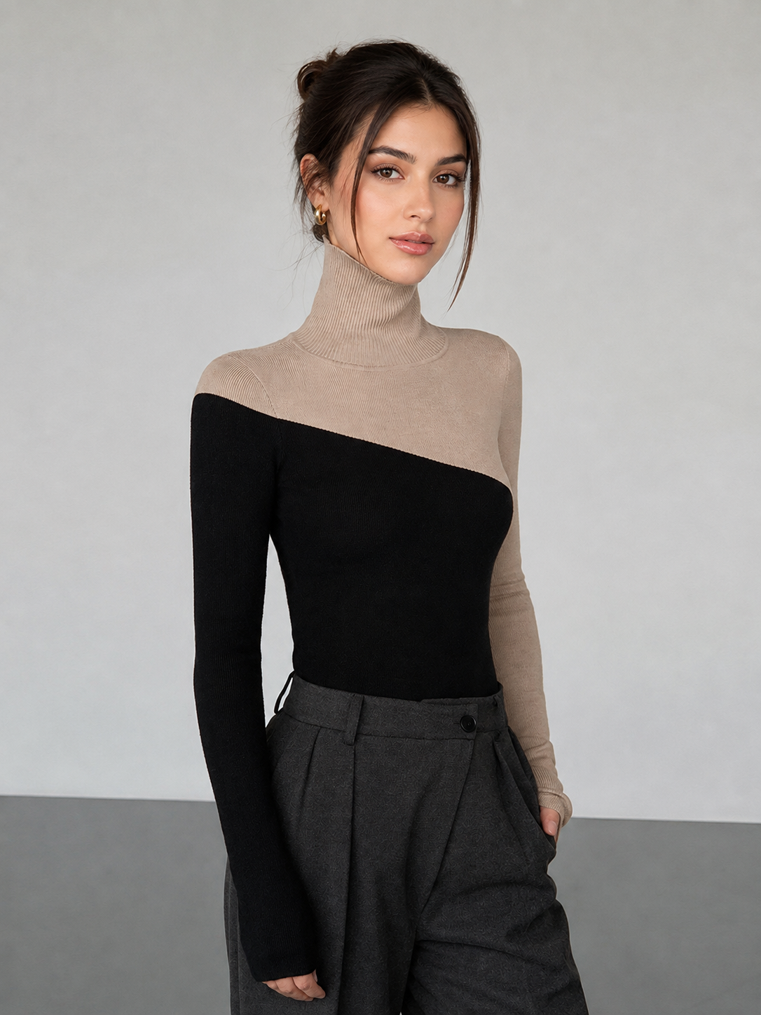Manon Neck Knit Top — photo 7