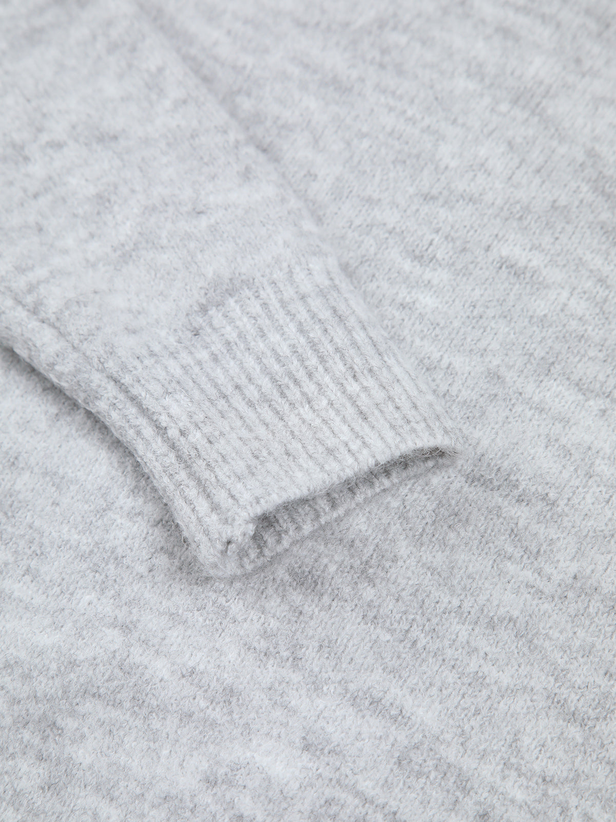 Audrey Shoulder Asymmetric Sweater — photo 6