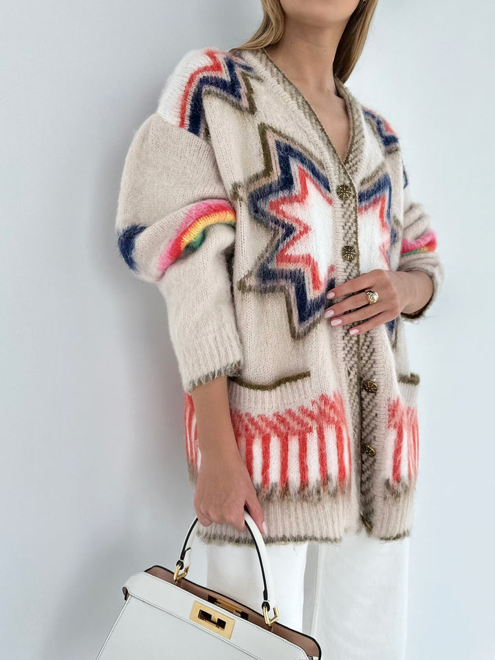 Camille Caesars Palace Cardigan — photo 4