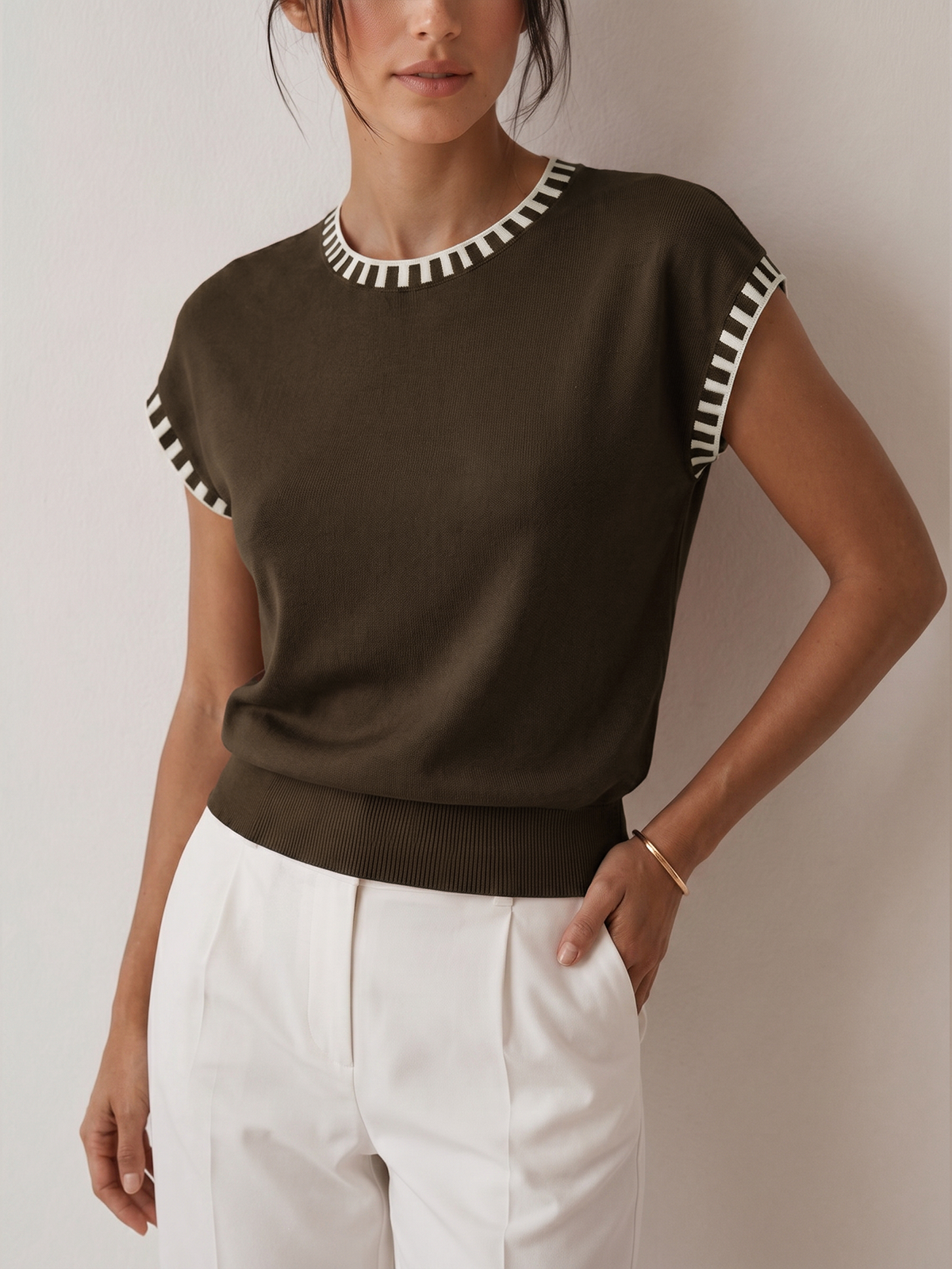 Estelle Sleeve Knit Top — photo 13