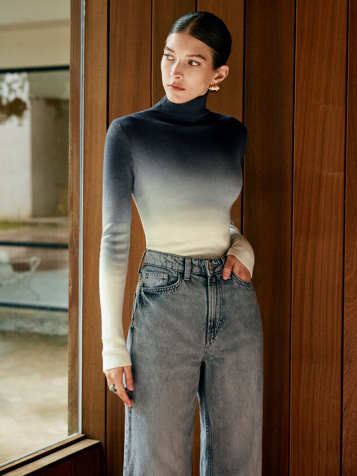Noelle Slim Knit Top — photo 3