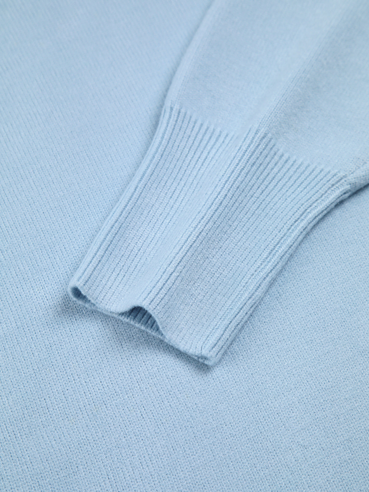 Cleo Turtleneck Oversized Sweater — photo 6