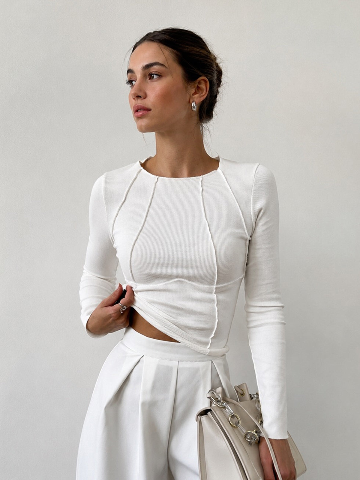 Camille Long Sleeve Top