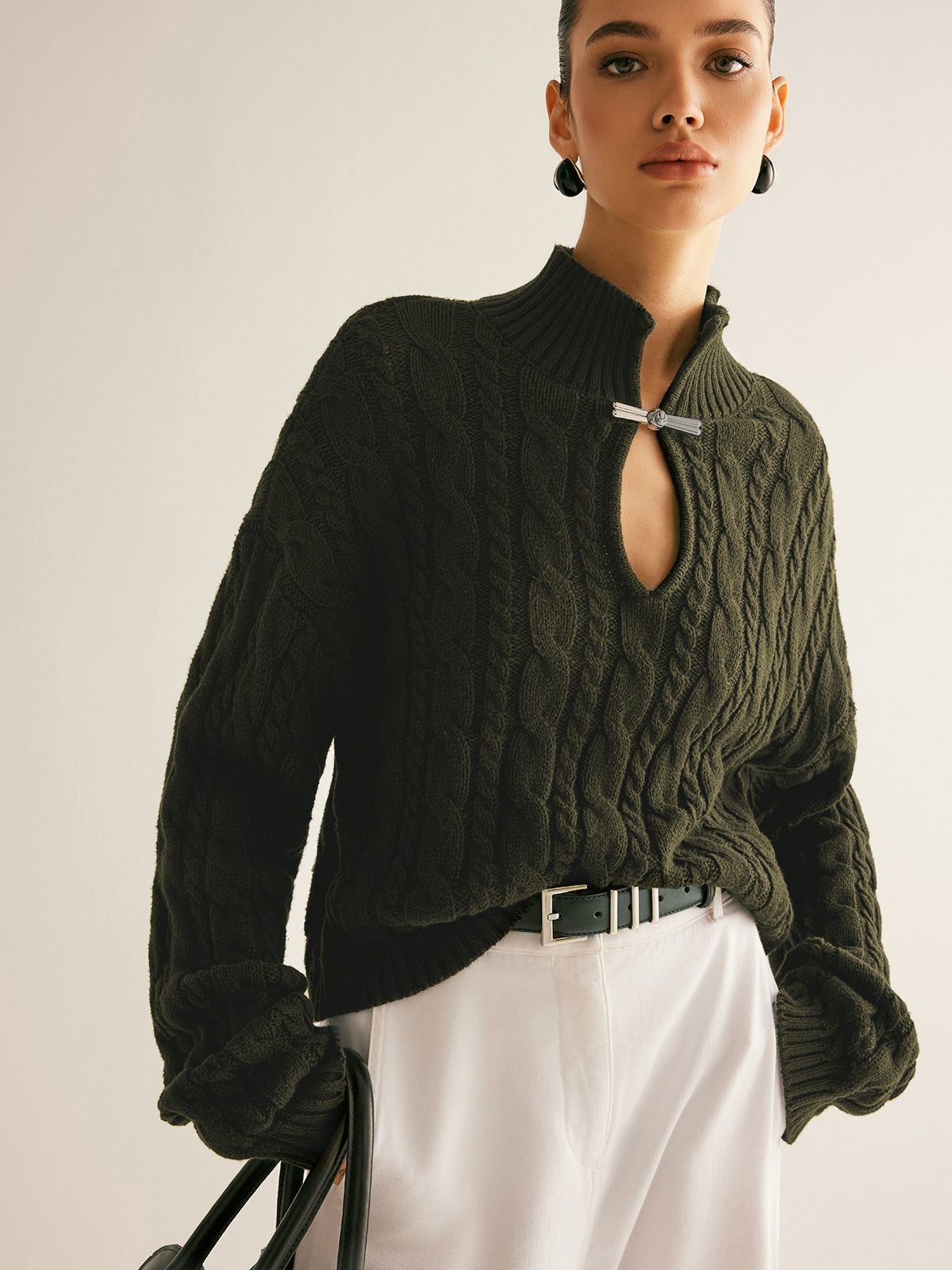 Laure Neckline Knit Top — photo 11