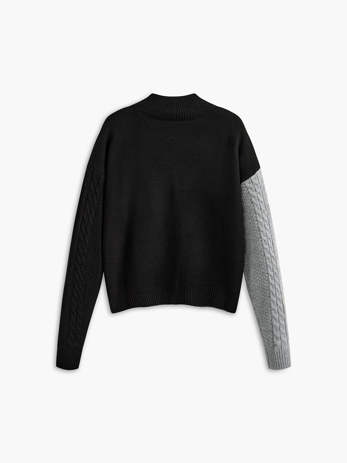 Laure Block Pullover Sweater — photo 5