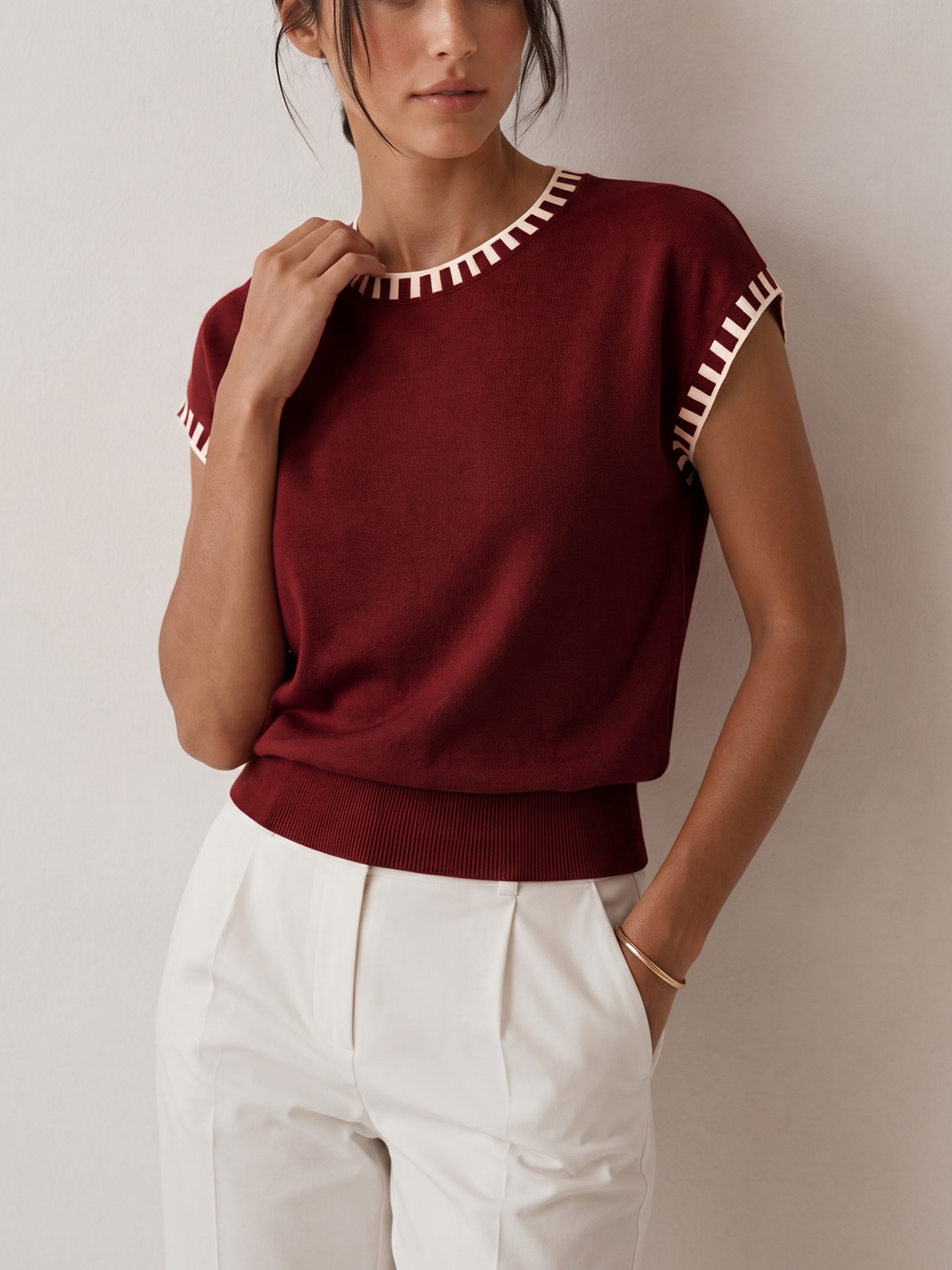 Estelle Sleeve Knit Top — photo 11