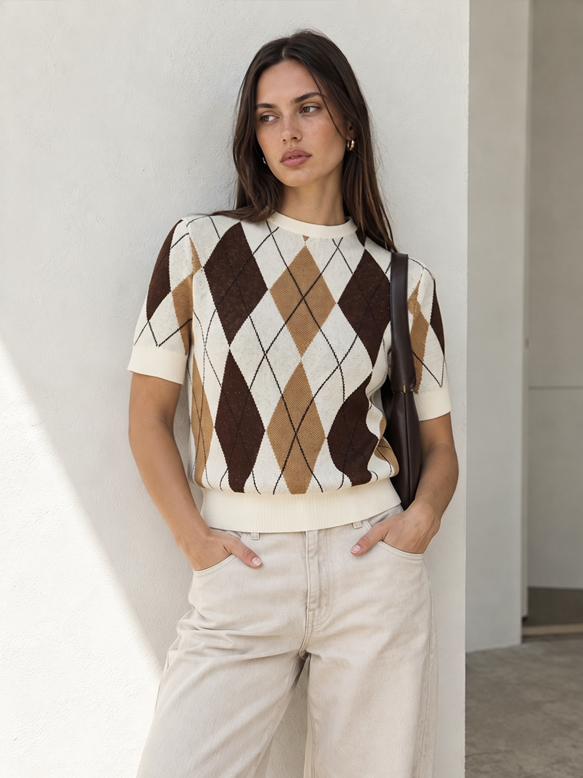 Laure Sleeve Knit Sweater
